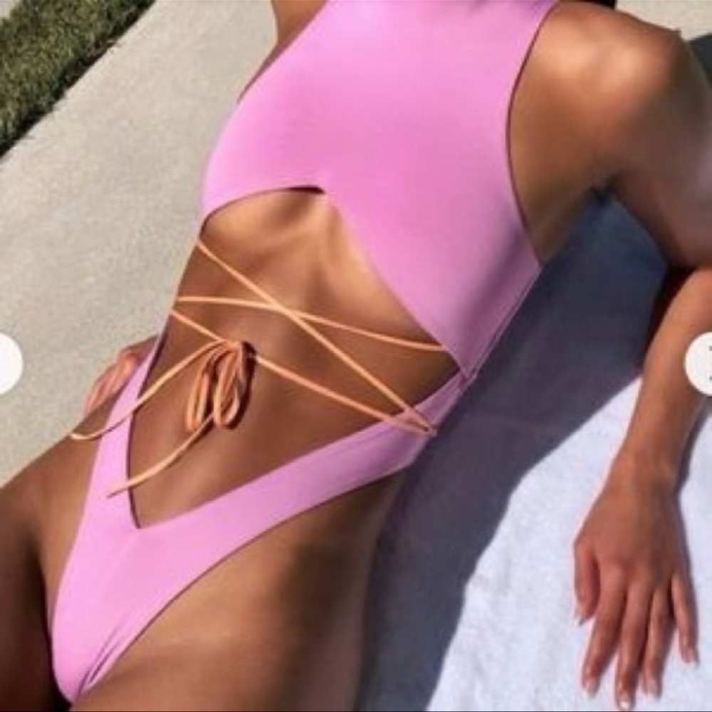 Oh Polly Lilac Swimwear